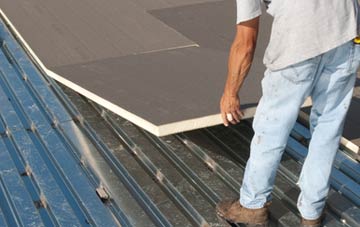 benefits of insulating Kirbister flat roofing