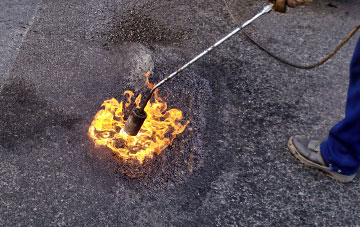 Kirbister flat roofing repairs