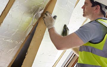 Kirbister loft insulation