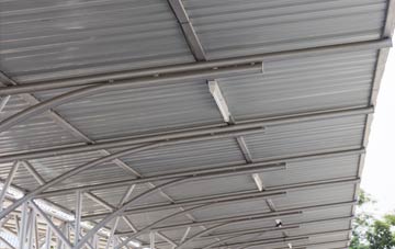 installing Kirbister metal roofing