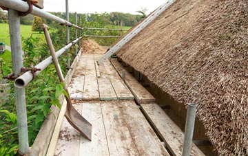 advantages of Kirbister thatch roofing