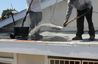 Kirbister flat roofing repair