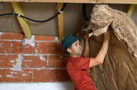 Kirbister tapered roof insulation